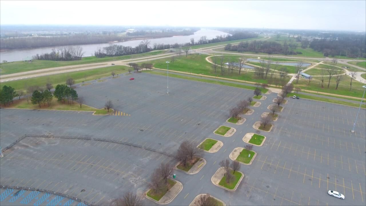 Arena Parking lot